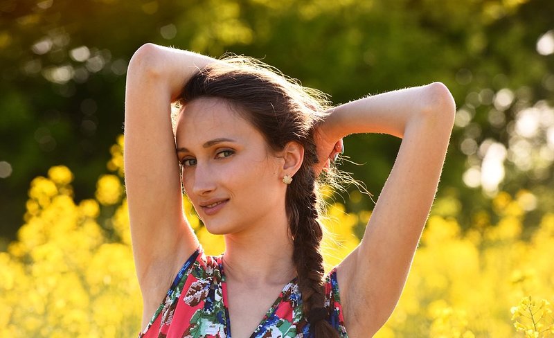 Ника, 27 лет, 5 размер груди